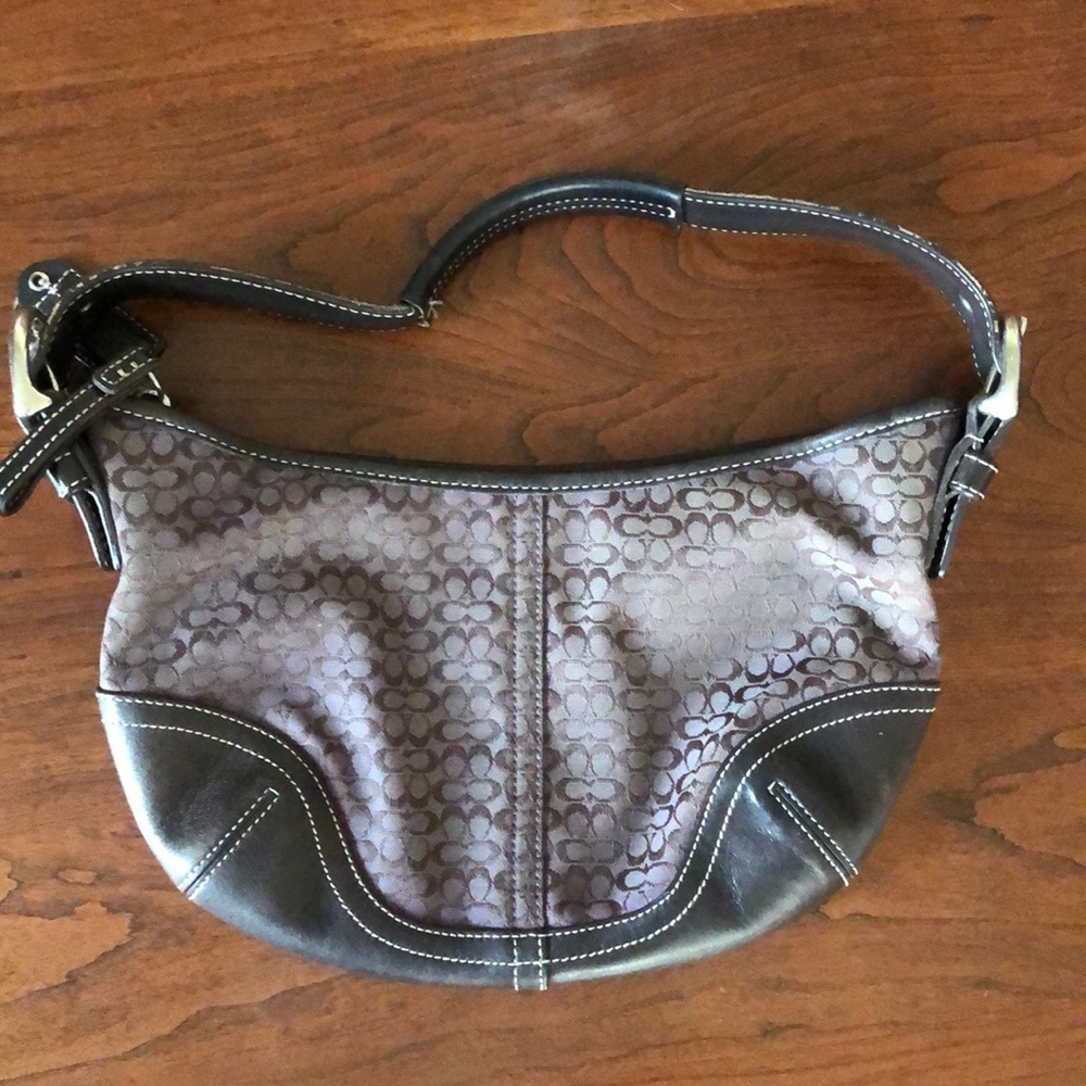 Vintage Coach Shoulder Bag (brown)